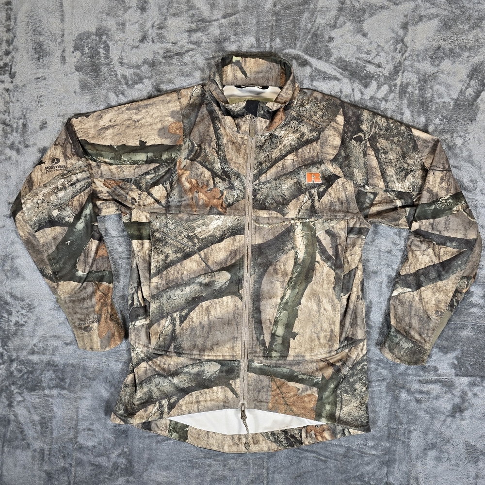 Russell Outdoors APX G2 Zephyr L3 Camo Hunting Jacket Camouflage Size Medium